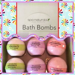 🍃NEW🍃4/$10 Sealed Bath Bombs🍃